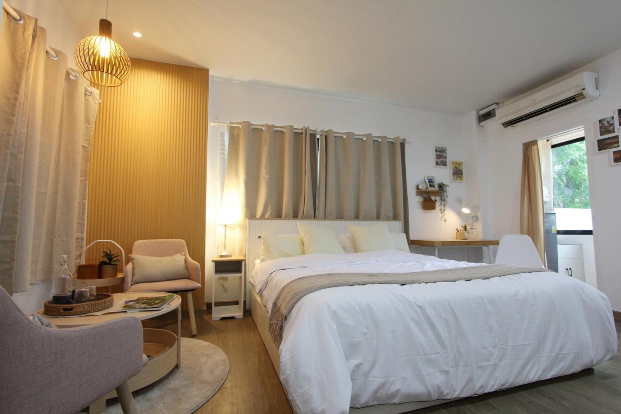 ลาดกระบัง ใกล้สนามบิน แบบอบอุ่นส่วนตัว Casa de hóspedes *